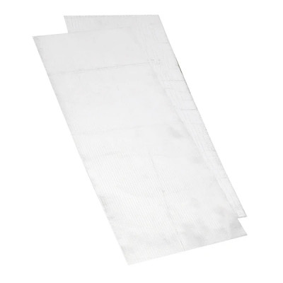 Plaque pare chaleur adhésive ARTEIN 195x475 mm épaisseur 0,80 + 1,60 mm lot de 2