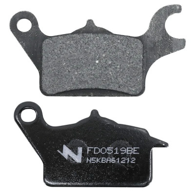 Plaquettes de frein NEWFREN Elite Organique FD0519BE AR pour NIU, PIAGGIO ONE 2021+, KAWASAKI 125 Z125 PRO 2017+