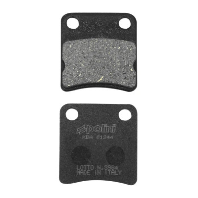 Plaquettes de frein POLINI AV pour Peugeot 50 Tweet 2014+, Daelim 50 E-Five 2003+, 50 S-Five 2006+ - Cagiva 125 WR 1993+ AR (174.0132)