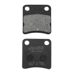 Plaquettes de frein POLINI AV pour Peugeot 50 Tweet 2014+, Daelim 50 E-Five 2003+, 50 S-Five 2006+ - Cagiva 125 WR 1993+ AR (174.0132)
