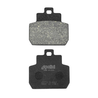 Plaquettes de frein POLINI AR pour Piaggio 125-250-300-500 MP3, 125-200-250 X8, 125-250 X9 Évolution, 400-500 Beverly 2006+ (174.0079)