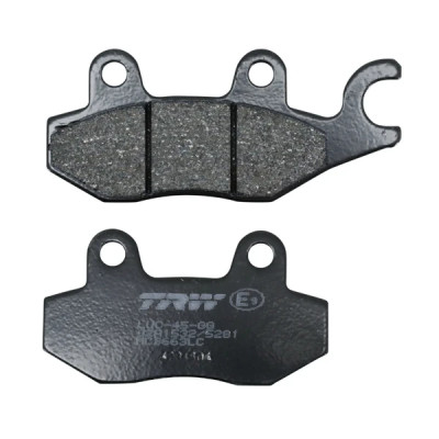 Plaquettes de frein adaptable AV pour Kymco 50 Agility 2005-2008, 125 Agility R16 2014-2016, Like 2009-2016 - AR pour Daelim 125 SV 2011+ - Réf MCB663 LC