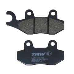 Plaquettes de frein adaptable AV-AR pour Peugeot 125 Geopolis, Satelis, 500 Satelis, 125 Vivacity, Kymco 50 Agility (MCB582 LC)