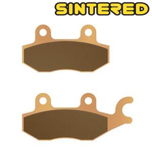 Plaquettes de frein GALFER FD548G1380 AR Silence S01/S02