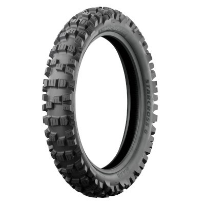 Pneu Michelin 19'' 110-90-19 Starcross 6 Hard Rear TT 62M (NHS)