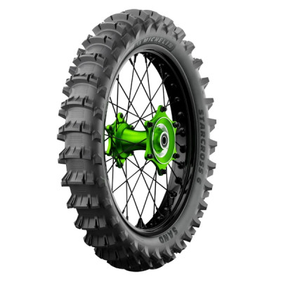 Pneu moto MICHELIN 19'' 110-90-19 Starcross 6 Sand Rear TT 62M (NHS)