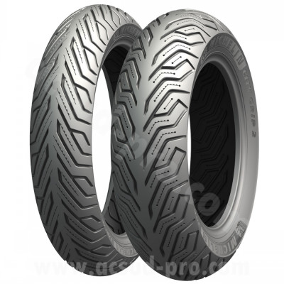 Pneu scooter MICHELIN 110/70-11 City Grip 2 TL 45L avant