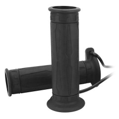 Poignée chauffante KOSO 130 mm avec interrupteur externe (diamètre 22, 25 mm)