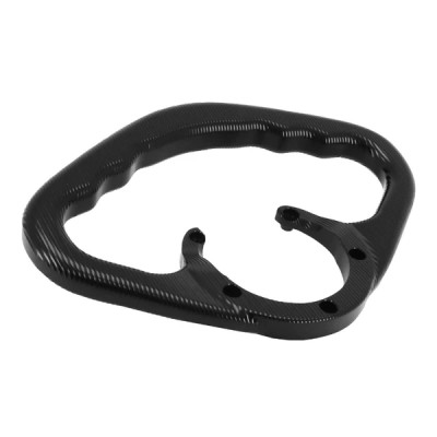 Poignée de réservoir-barre d'appui passager AVOC alu CNC anodisé noir pour moto Yamaha 700 MT-07, 300 MT-03, 900 MT-09, 1000 R1, 600 R6