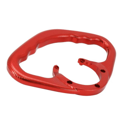 Poignée de réservoir-barre d'appui passager AVOC alu CNC anodisé rouge pour moto Yamaha 700 MT-07, 300 MT-03, 900 MT-09, 1000 R1, 600 R6