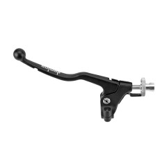 Poignée-levier d'embrayage DOMINO alu gauche noir F.28 Racing