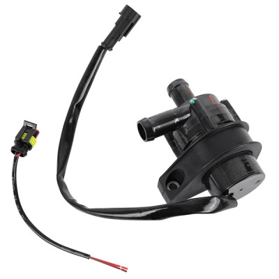 Pompe à eau VOCA RACING CNC électrique noir pour Derbi 50 Senda euro 3 après 2006