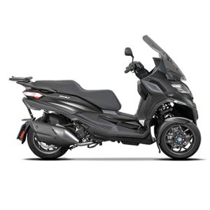 Porte bagage/support top case SHAD adapté Piaggio MP3 400/Sport/Exclusive 530