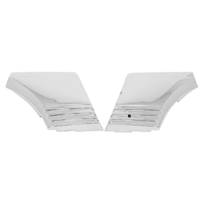 Porte de boite à outils adaptable vogue chrome (x2) pour Peugeot 103 RCX-SPX