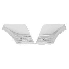 Porte de boite à outils adaptable vogue chrome (x2) pour Peugeot 103 RCX-SPX