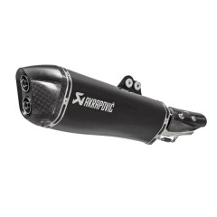Pot AKRAPOVIC Silencieux seul Black S-KY5SO1-HRAASSBL homologué CE pour Kymco 550 AK 2017-2020