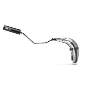 Pot YASUNI 50 Cross ML Adapté - Haut Droit - Noir - Pour Sherco SE-R/SM-R 2018 et plus