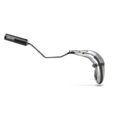 Pot YASUNI 50 Cross ML Adapté - Haut Droit - Noir - Pour Sherco SE-R/SM-R 2018 et plus