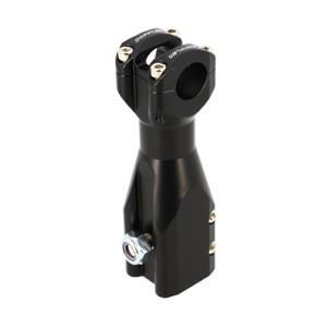 Potence DOPPLER Noir Mat D.22mm Adaptée Ludix/Jet Force