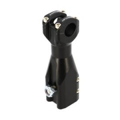 Potence DOPPLER Noir Mat D.22mm Adaptée Ludix/Jet Force