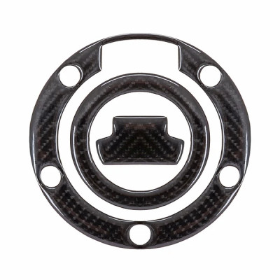 Protection bouchon de réservoir AVOC carbone (autocollant) pour moto Yamaha 700 MT-07