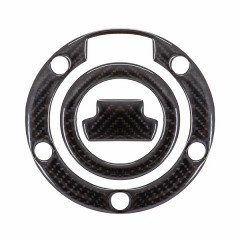 Protection bouchon de réservoir AVOC carbone (autocollant) pour moto Yamaha 700 MT-07