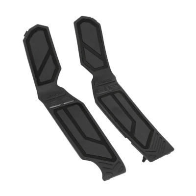 Protection marche pied AVOC noir (x2) pour Honda 750 X-ADV 2017-2020
