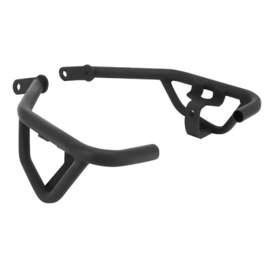 Protection moteur-bumper AVOC métal noir (paire) pour moteur Kawasaki 650 Z650