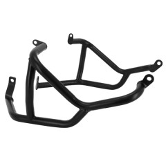 Protection moteur-bumper AVOC métal noir (x2) pour Kawasaki 900 Z900 2017-2022