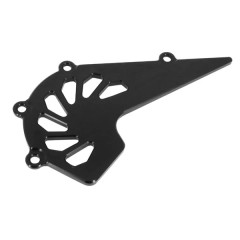 Protège-cache pignon AVOC alu CNC anodisé noir pour KTM 125 Duke