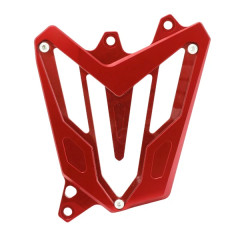 Protège-cache pignon AVOC alu CNC anodisé rouge pour Yamaha 700 MT-07