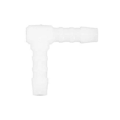 Raccord de durite essence adaptable 5 mm 90° en L