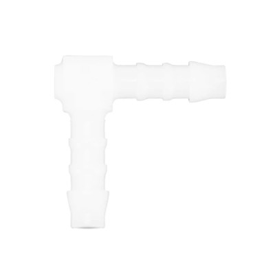 Raccord de durite essence adaptable 6 mm 90° en L