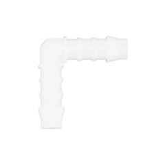 Raccord de durite essence adaptable 8 mm 90° en L