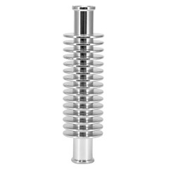 Radiateur-refroidisseur d'eau Replay Alu CNC Rond 133x35 mm Fixation durite 17 mm