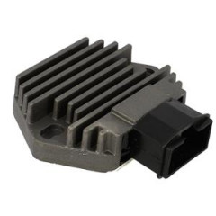 Régulateur de tension adaptable pour Aprilia 450 RXV 2006-2014, Honda 500 CB R 1994-2003, Honda 600 CB F Hornet 1998-2006, Honda 900 CBR R Fireblade 1992-1999 (OEM: 31600KGF860)