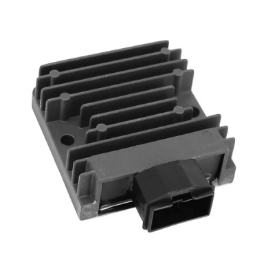Régulateur de tension adaptable 12V triphasé 5 cosses pour Honda 125 CBR 2011-2016, 250 CBR 2011-2016, 250 CRF L 2013-2017, 300 CB F 2014-2015, 300 CBR R 2014-2017 (OEM : 31600-KVK-901)