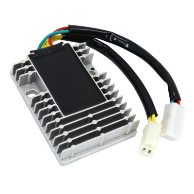 Régulateur de tension adaptable pour 125 Downtown 2009-2015, 125 People GTI 2010-2015, 250 People S IE 2007-2008, 300 Downtown 2010-2016, 500 Xciting 2004-2014