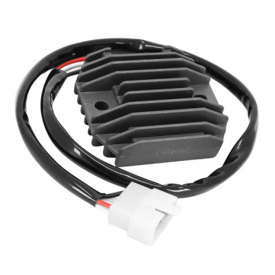 Régulateur de tension adaptable 12V triphasé SH650-12 pour moteurs Yamaha 600 FZS Fazer 1998-2001, 850 TDM 1993-1995, 1300 XVZ Royal Star 1996-2000 (R.O. 3VD-81960-00 - 3LS-81960-00)