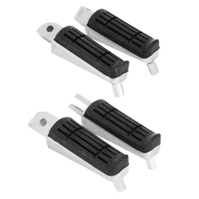 Repose-pied Avoc Type origine Set 4 pièces pour Yamaha 700 MT-07, 900 MT-09, 600 XJ6, FZ6, 800 FZ8, 1000 FZ1