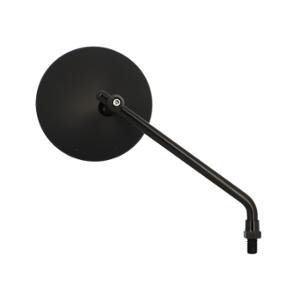 Rétro universel BLACKWAY onde aluminium noir - homologué CE