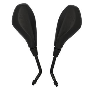 Rétro universel BLACKWAY TRITIUM ABS NOIR - HOMOLOGUE CE