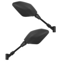 Rétroviseur AVOC livré avec adaptateurs M8, M10 pour Yamaha 700 MT-07 après 2014, 320 MT-03 après 2016, 900 MT-09 après 2014 (homologué CE) (paire)