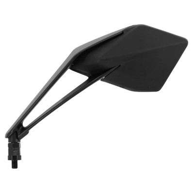 Rétroviseur gauche adaptable noir homologué CE (OEM 56001-0291-45W) pour Kawasaki 1000 Z 2014-2020