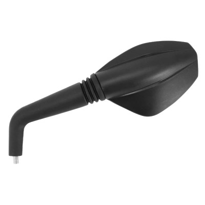 Rétroviseur adaptable gauche noir homologué CE KTM 690 Duke 2008-2019, KTM 690 SMC Supermoto ABS 2014-2019, KTM 990 LC8 R Supermoto 2009-2013