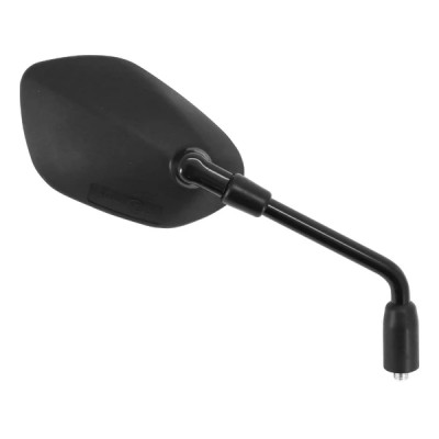 Rétroviseur adaptable noir homologué CE pour Suzuki 400 Burgman 2018+ droit