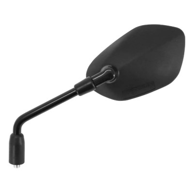 Rétroviseur adaptable noir homologué CE gauche pour Suzuki 400 Burgman 2018+