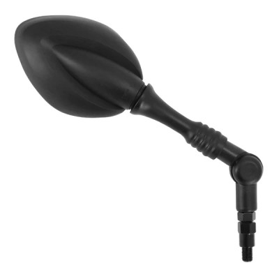 Rétroviseur adaptable Noir Droit Repliable (homologué CE) pour VENT 50-125-250-450 CRE, HM DERAPAGE 50 BAJA