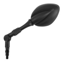 Rétroviseur adaptable noir repliable pour Vent 50-125-250-450 CRE, HM Dérappage 50 Baja, Vent 125-250-450 CRM