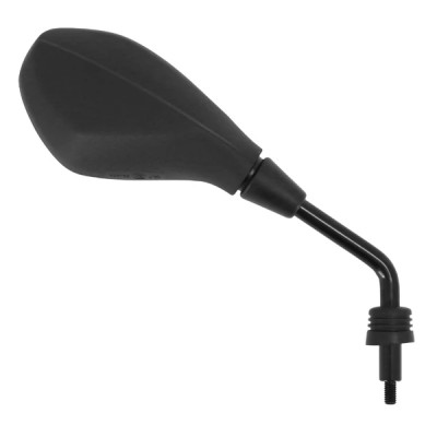 Rétroviseur VICMA Droit Noir Homologué CE pour Piaggio 125 Medley IE ABS 2016-2019, 150 Medley IE ABS 2016-2019